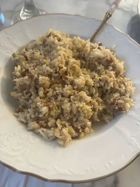 Bacon Fried Rice