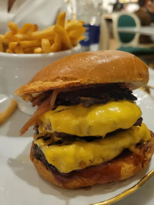 BBQ Bacon Burger