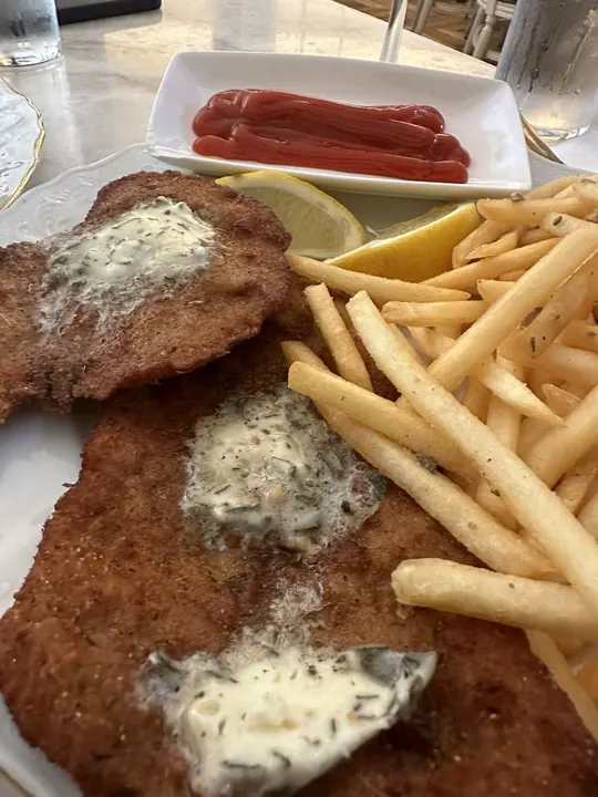 Chicken Schnitzel