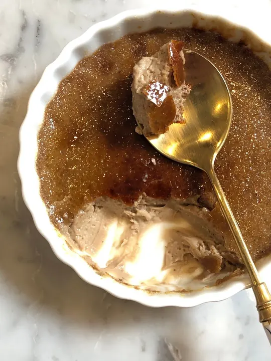Earl Grey Lavender Crème Brûlée