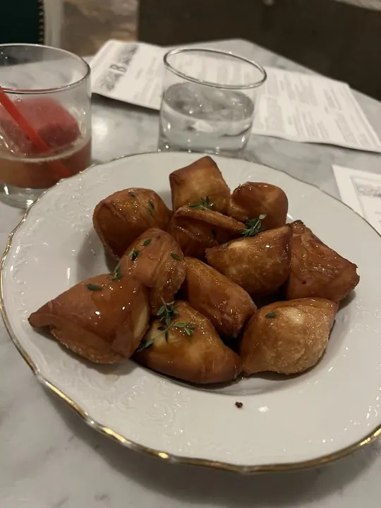 Gruyère Beignets