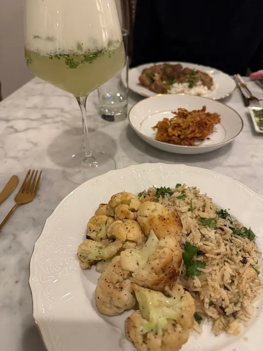 Roasted Cauliflower