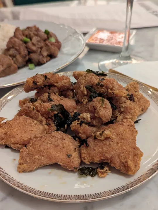 Taiwanese Salt & Pepper Chicken