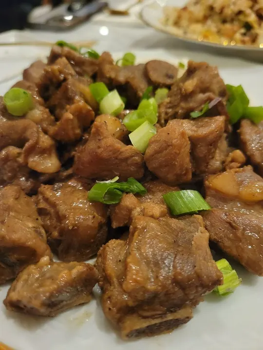 Vietnamese Braised Spare Ribs