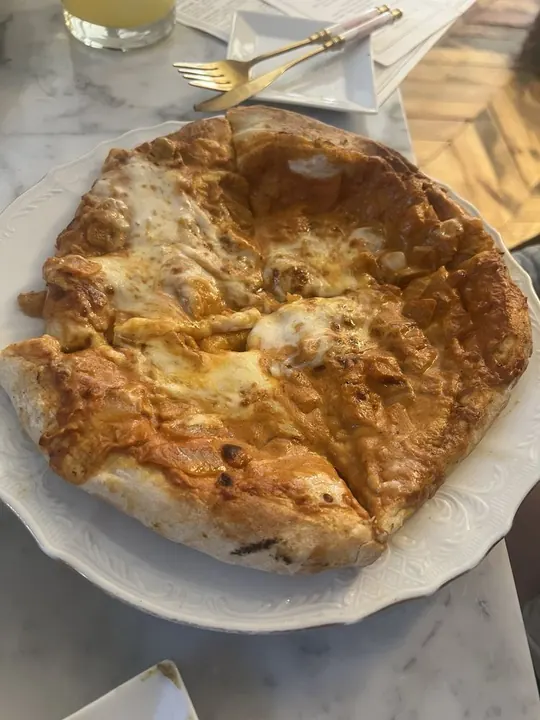 Tikka Pizza